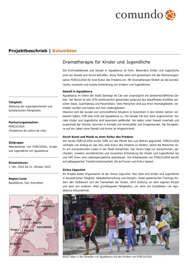 Projektbeschreibung